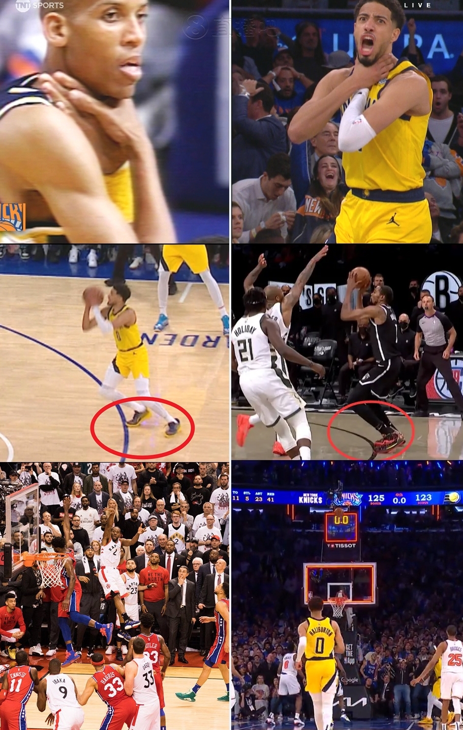 关于临门一脚，球员高效率奇迹般逆转比赛的信息