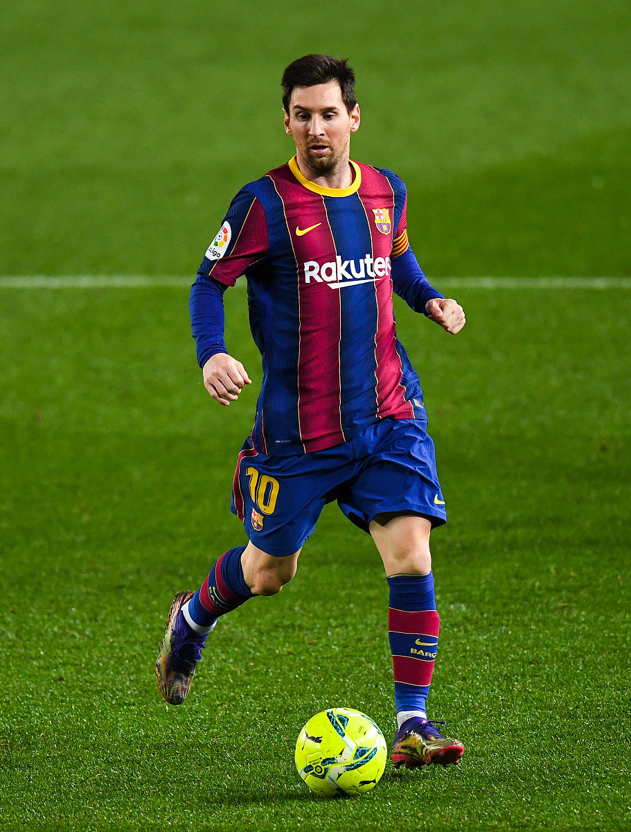 阿根廷球星梅西或将重返欧洲联赛