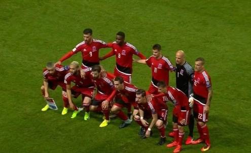 卢森堡队在比赛中一路领先，最终获胜的简单介绍