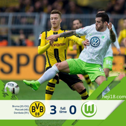 包含沃尔夫斯堡客场取胜，提升排名的词条