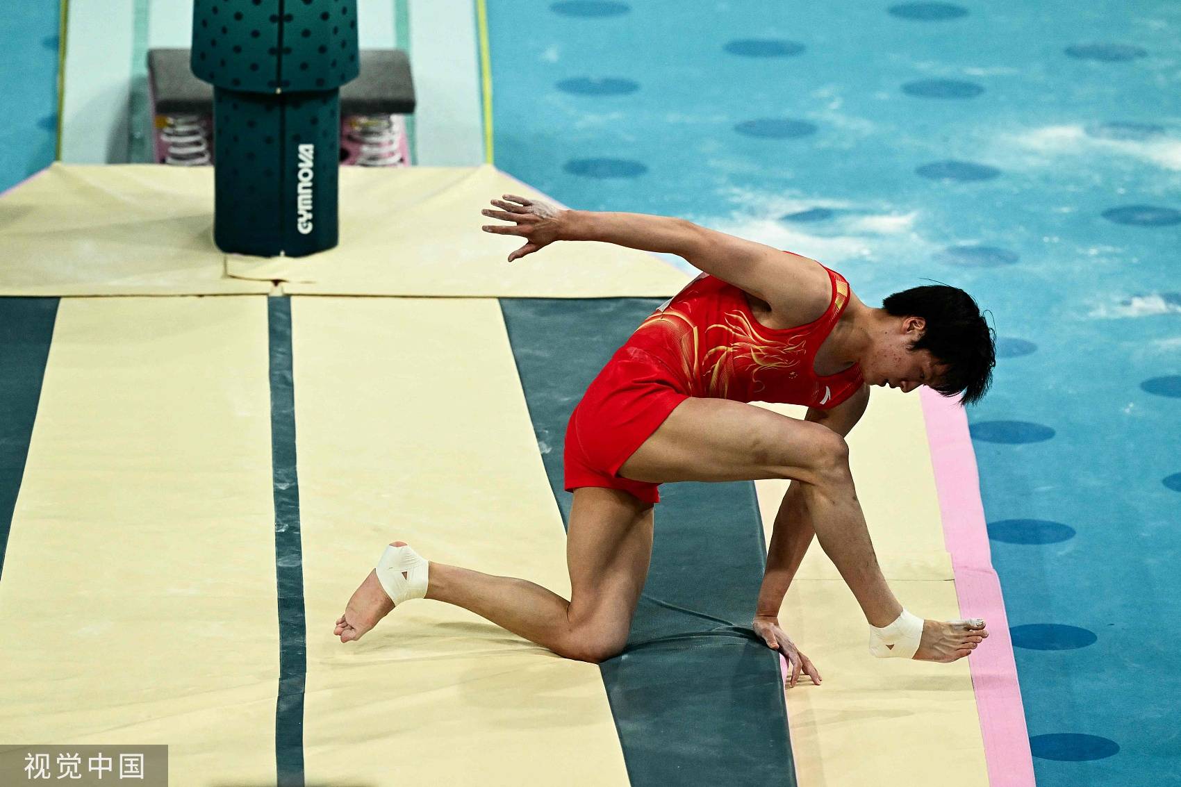 球星爆发！体操赛场再现神级操作的简单介绍