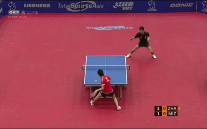 关于奥地利队完胜瑞典队，张继科刷新纪录的信息