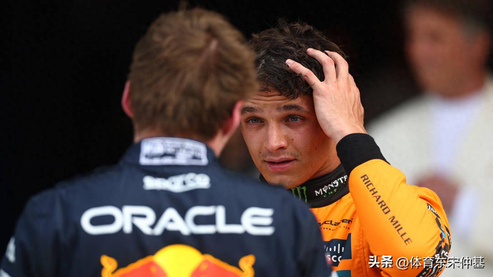 红牛车队逆转红牛二队，诺里斯带队取胜