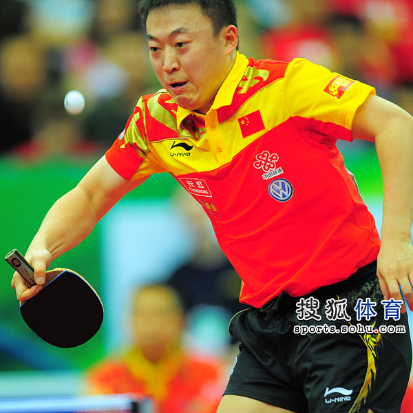 德国队横扫中国队，马琳高光表现