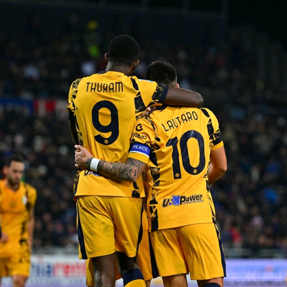 国际米兰客场大胜,继续压迫对手 国际米兰客场大胜,继续压迫对手