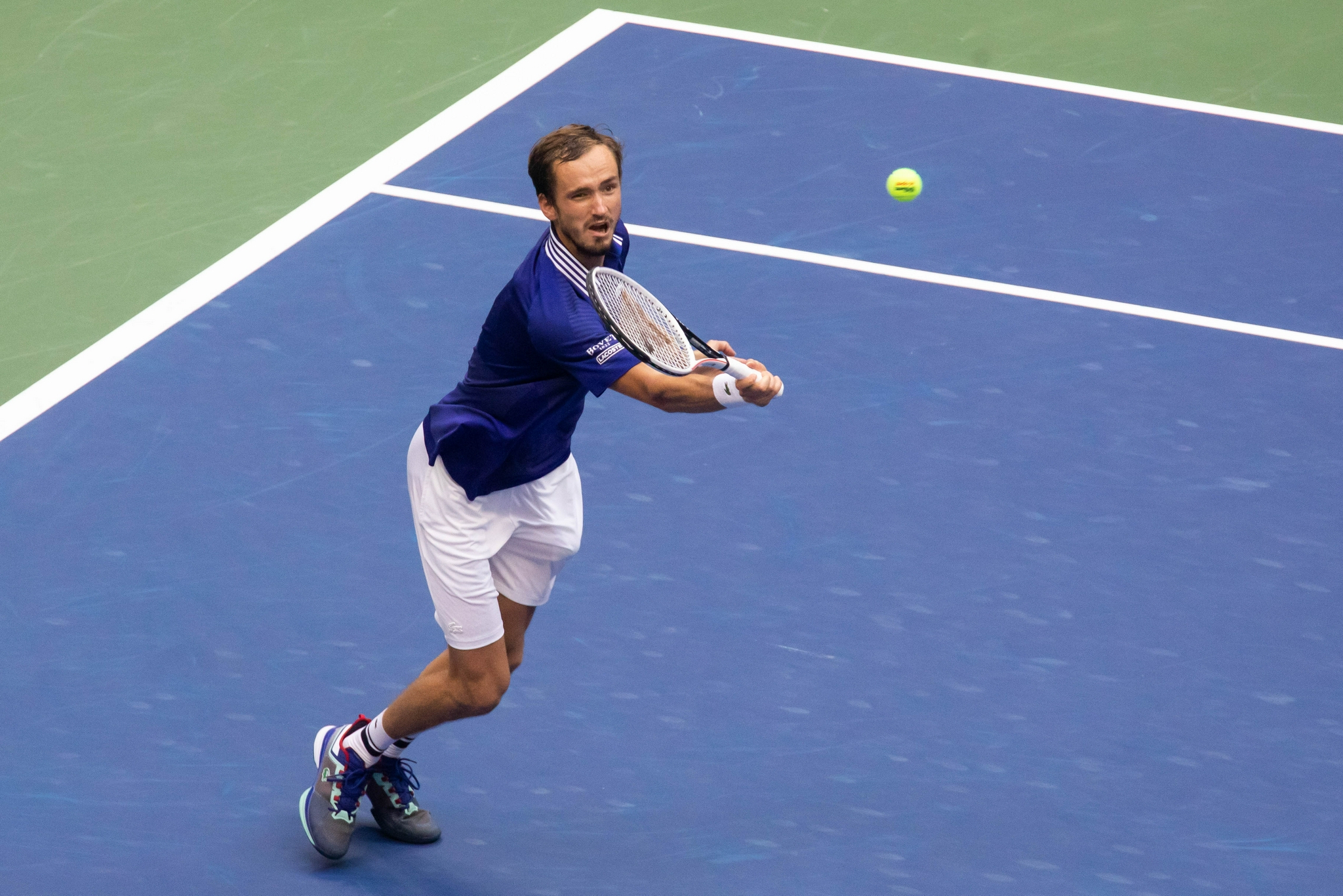 美网鏖战联合杯,梅德韦杰夫高光表现 美网鏖战联合杯,梅德韦杰夫高光表现